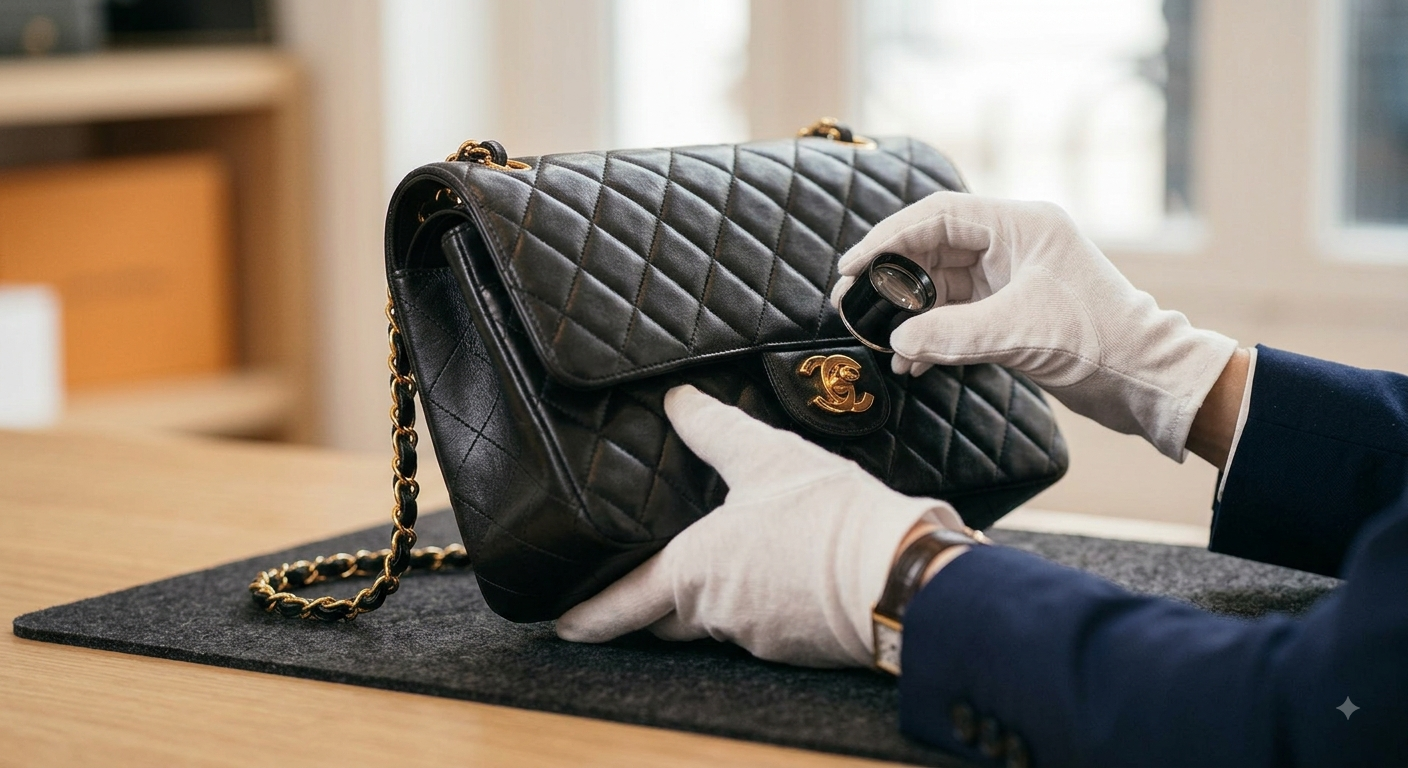Comment reconnaître un vrai sac de luxe vintage ?